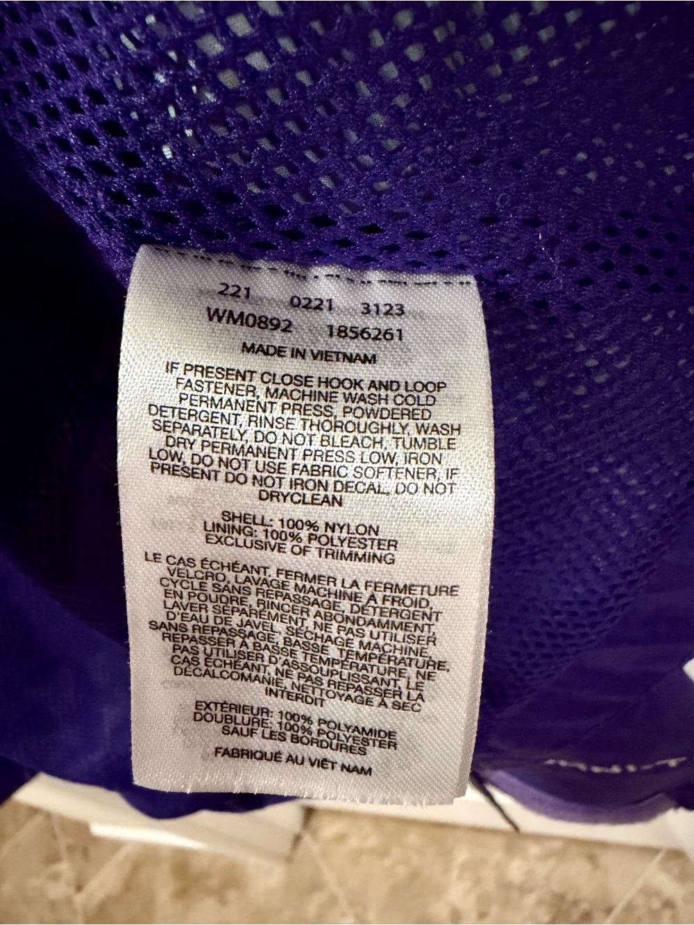 Columbia Huskies Glennaker Storm Full-Zip Jacket XL University of Washington UW - Picture 11 of 12